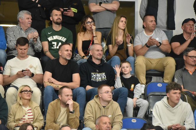 Arriva Polski Cukier Toruń - Anwil Włocławek, zdjęcia kibiców i zawodników z 4. meczu fazy play-off Orlen Basket Ligi