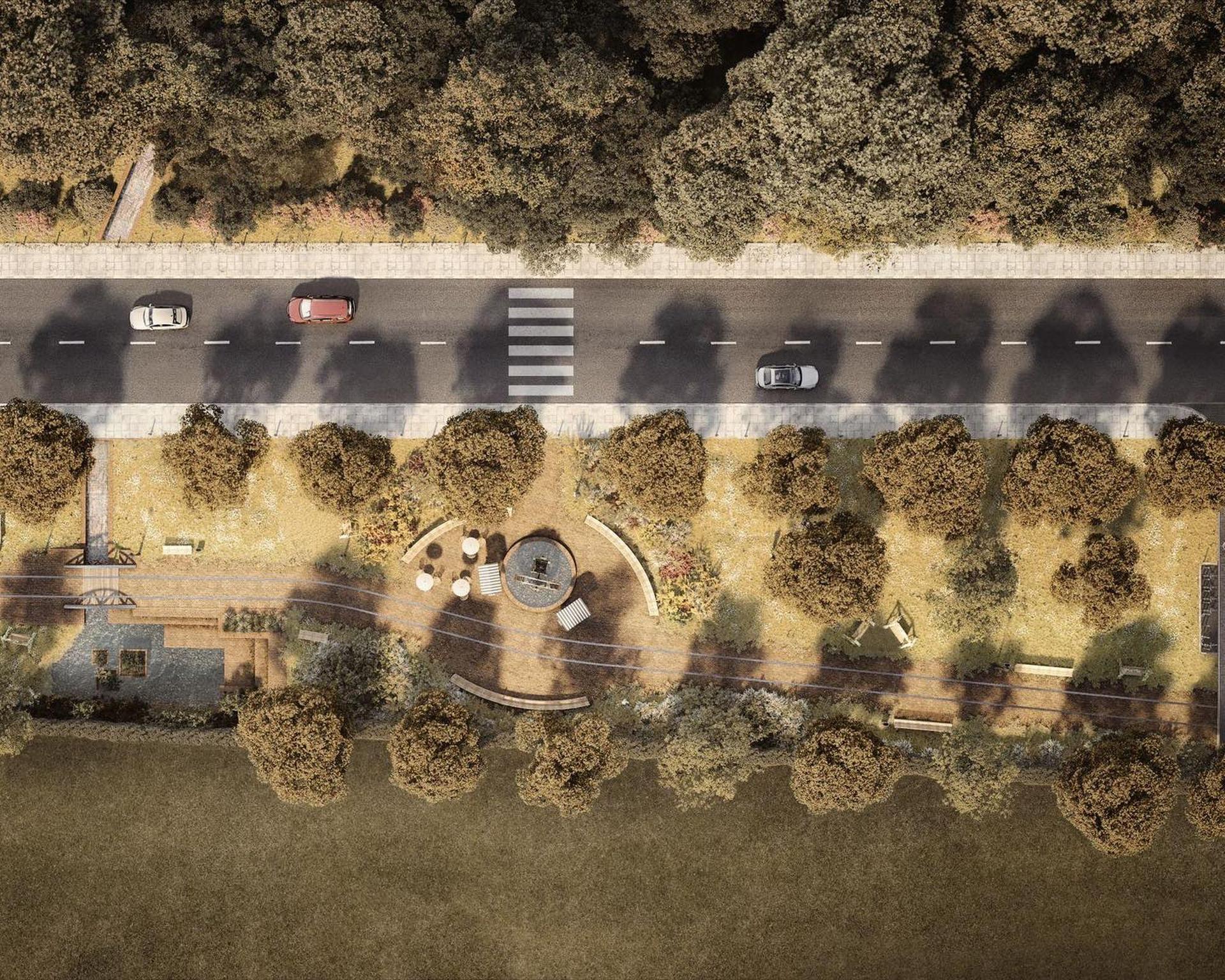 Odtworzenie rzeki Lamus w Łodzi