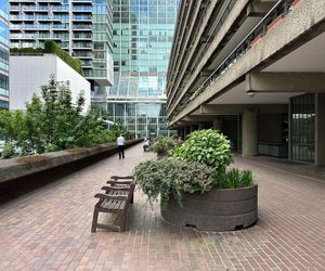 Barbican w Londynie 2025