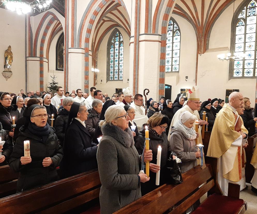 Dzień Życia Konsekrowanego w koszalińskiej katedrze