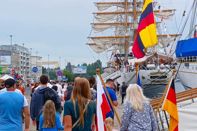 The Tall Ships Races 2024 w Szczecinie