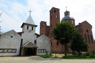 kościół w parafii Trójcy Świętej w Lublinie
