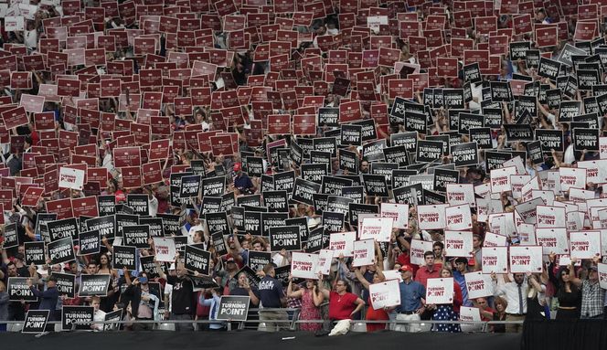 Trump: "Nienawidzę swoich przeciwników". Zastrzelonego Kirka nazwał męczennikiem i gigantem pokolenia