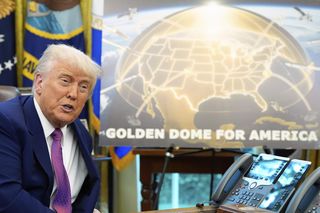 Złota Kopuła ma chronić Amerykę przed rakietami z kosmosu. Trump wyda na nią $175 miliardów