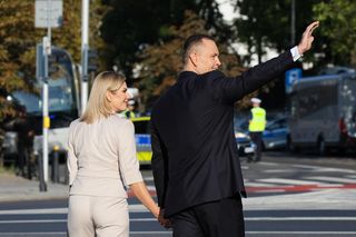 Ewa Minge komentuje kreację Marty Nawrockiej