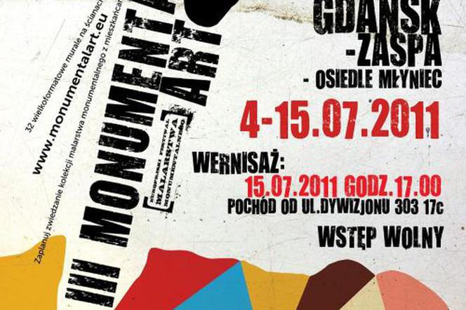 Murale w Gdańsku. Europejski Festiwal Malarstwa Monumentalnego „Monumental Art” Gdańsk-Zaspa