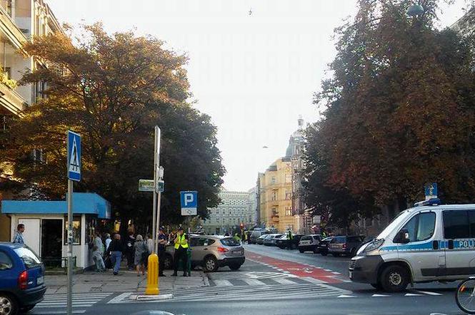 Niewybuch na ul. Śląskiej