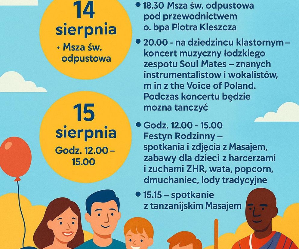 Ukryte życie parafii 11 sierpnia 2025
