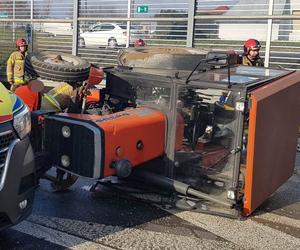 Wypadek na dk 19. Nie żyje 60-latek