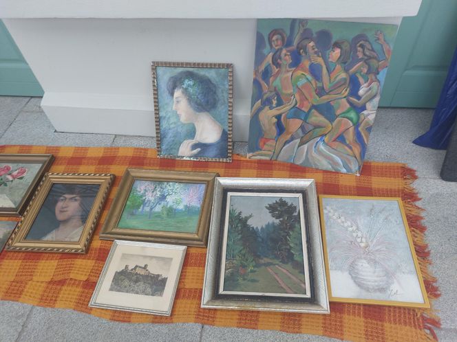 Jarmark staroci i rękodzieła w Krośnie