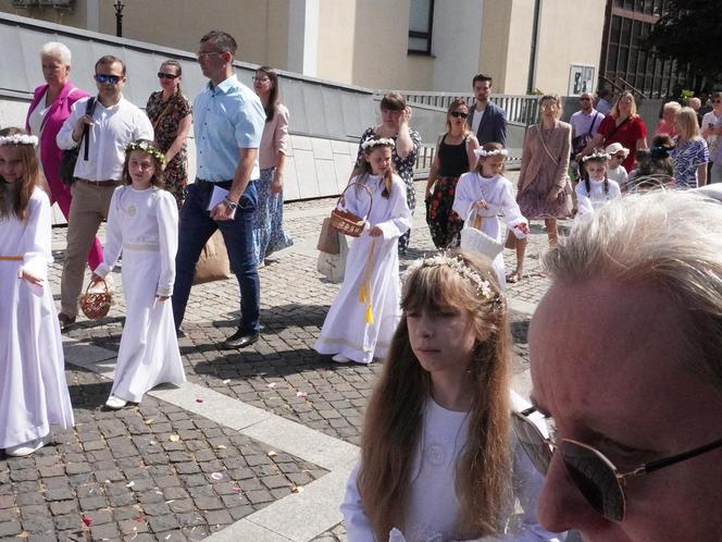 Procesja Bożego Ciała w Katowicach