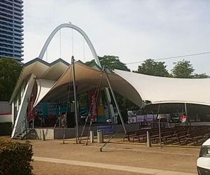 Amfiteatr w Travemünde przypomina Teatr Letni w Szczecinie
