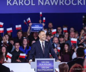 Prezydeny Nawrocki w Mińsku Mazowieckim