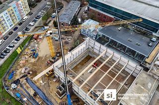 Budowa nowego SDS - luty 2025