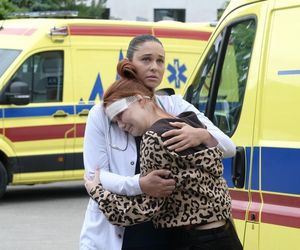 Na dobre i na złe odc. 968. Iga Kaczorowska (Anna Szymańczyk), Klemi (Weronika Walasiewicz)