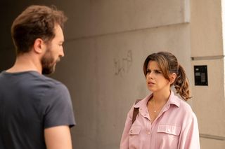 Na sygnale, odcinek 770. Piotr (Dariusz Wieteska), Martyna (Monika Mazur)