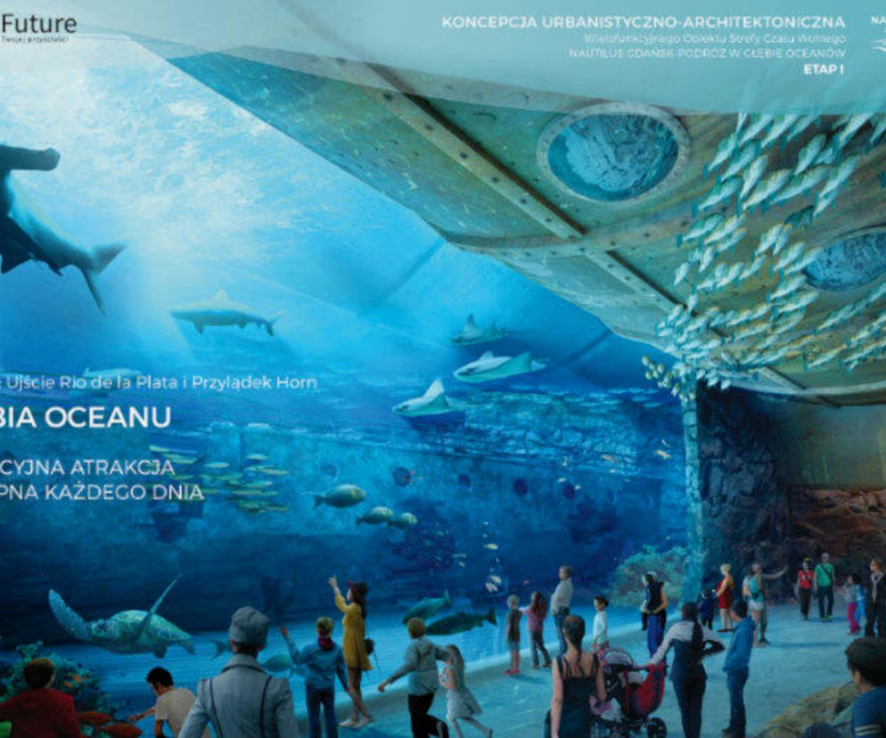 Oceanarium Gdańsk Nautilius