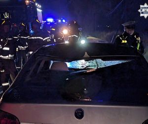 Śmiertelny wypadek pod Gliwicami. Ofiarą 50-letni strażak ochotnik