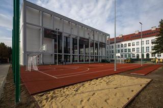 W Rzeszowie powstała nowa hala sportowa. Skorzystają z niej uczniowie i koszykarze