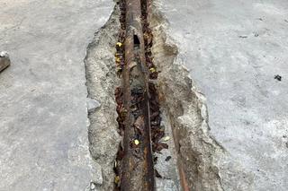 Remont Wzgórza Partyzantów trwa w najlepsze. Trafiono na niezwykłe odkrycie! [ZDJĘCIA]