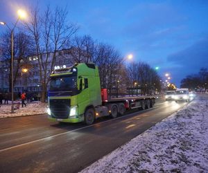 Protest kielczan przeciw budowie S74