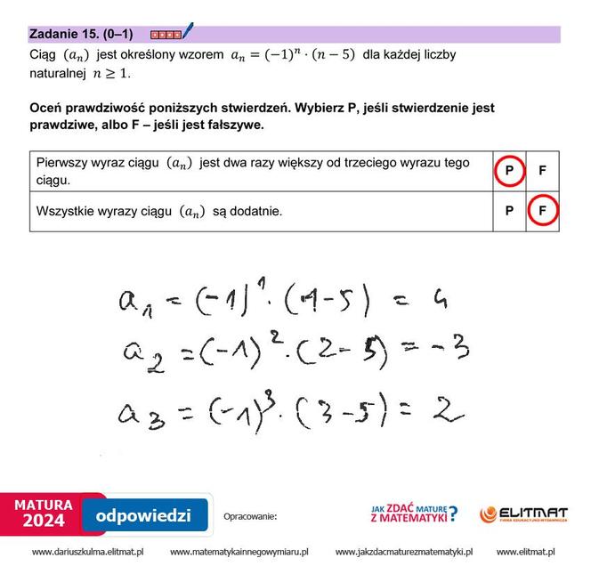 Matura 2024: matematyka. Arkusze CKE i odpowiedzi. Poziom podstawowy [Formuła 2023]