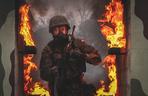 Kurz, ogień i czarny dym. Widowiskowe szkolenie żołnierzy