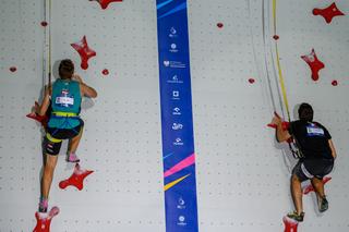 Igrzyska Europejskie 2023. Marcin Dzieński z brązowym medalem we wspinaczce sportowej