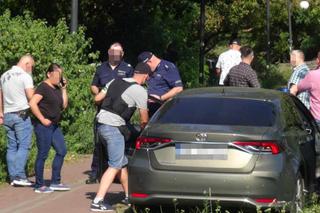 Strzał na bazarze w Warszawie. Jedna osoba trafiła do szpitala. „Poszukujemy sprawcy”