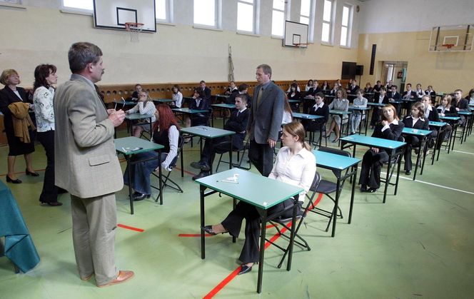 Ściąganie na maturze