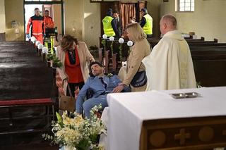 Pierwsza miłość, odcinek 3830. Marysia (Aneta Zając), Kacper (Damian Kulec)