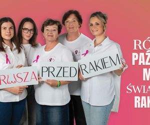 Ostrzeszów znów na różowo! Ruszyła kampania Różowy Październik