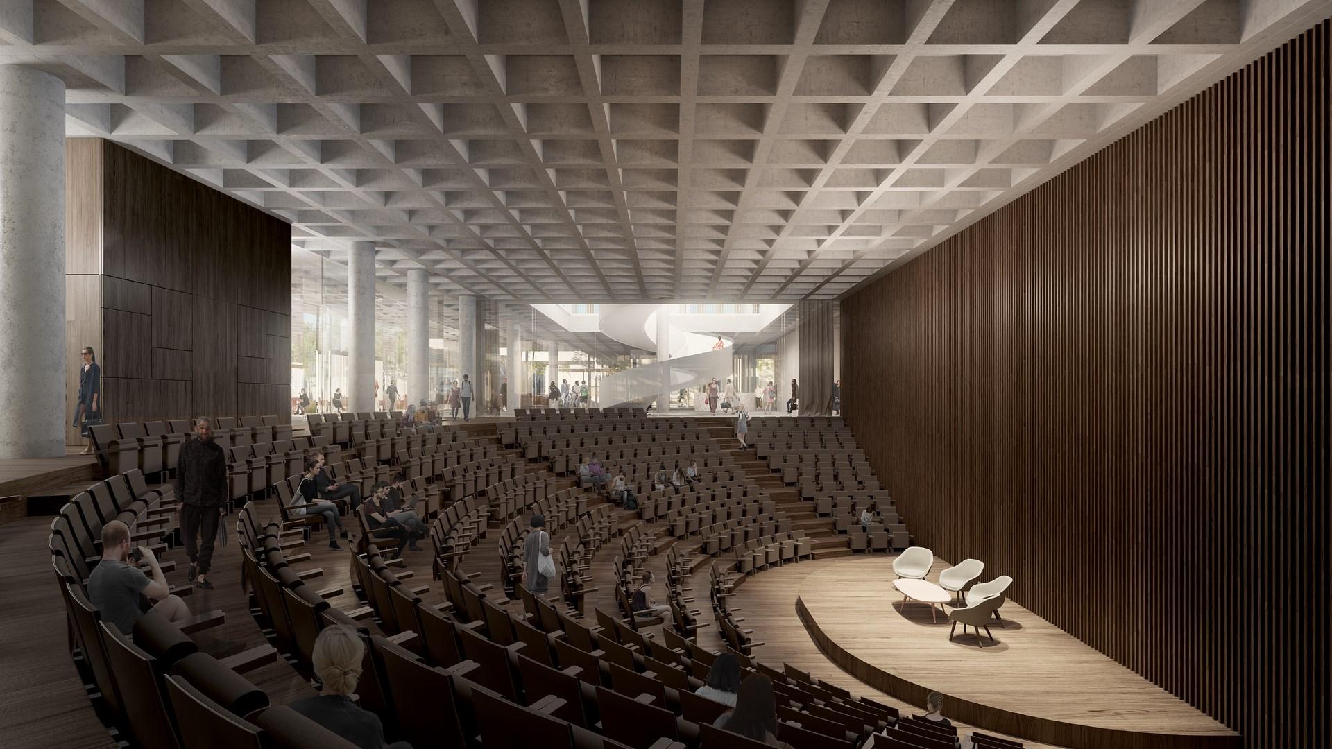 Rusza budowa Wydziału Psychologii UW według projektu pracowni Bujnowski Architekci i Projekt Praga