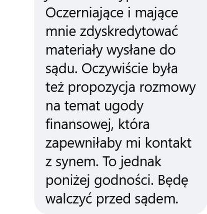 Filip Chajzer o kontaktach z synem