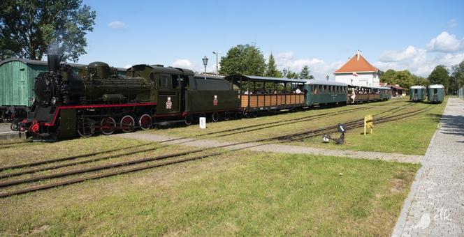 Ełcka Kolej Wąskotorowa to jedna z najlepszych atrakcji na Mazurach [ZDJĘCIA]