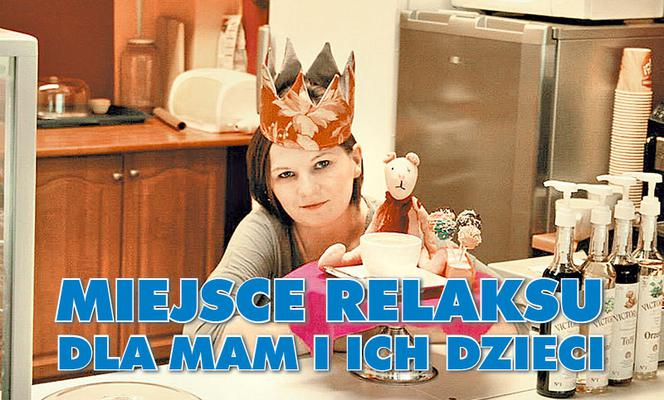 Miejsce relaksu dla mam i ich dzieci
