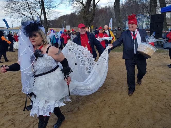 X Dadajowy Zlot Morsów w Rukławkach (Plaża Słoneczny Brzeg)