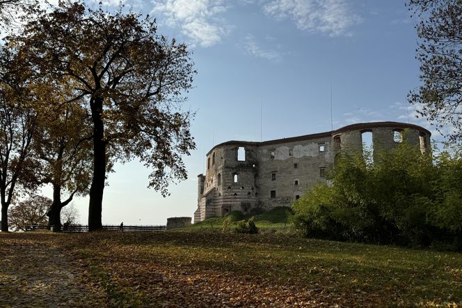 Tak wygląda Janowiec nad WIsłą w jesiennej odsłonie