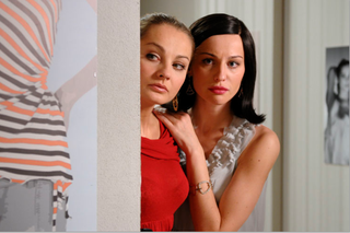 BrzydUla. Violetta (Małgorzata Socha), Paulina (Maja Hirsch)