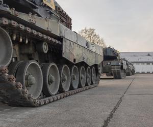 Szwajcarskie czołgi Leopard 2