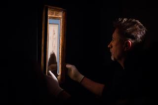 Rafael – Postać żołnierza w zbroi all’antica