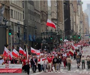 Parada Pułaskiego w NY na przestrzeni lat