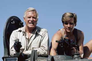 George Peppard i Dirk Benedict 