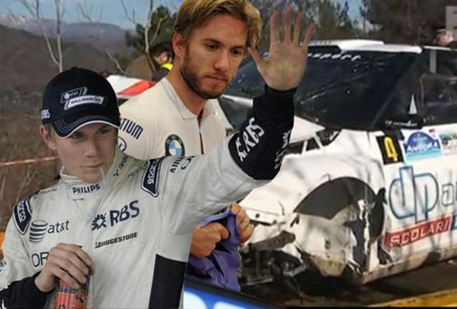 WYPADEK KUBICY: Kto zastąpi Kubicę w Renault? Nick Heidfeld albo Nico Huelkenberg