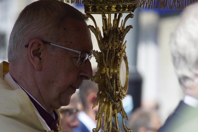 Procesja Bożego Ciała w Poznaniu 03.06.2021 