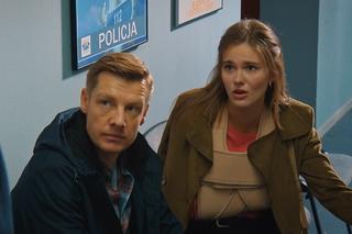 M jak miłość odc. 1706. Franka (Dominika Kachlik), Paweł (Rafał Mroczek)