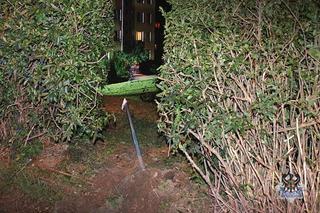 Pomylił hamulec z gazem i wjechał z impetem w blok mieszkalny 