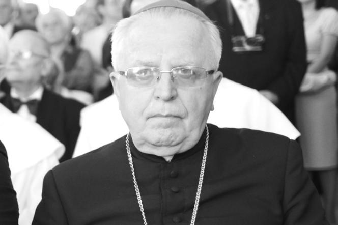 abp Stanisław Nowak, arcybiskup senior archidiecezji częstochowskiej