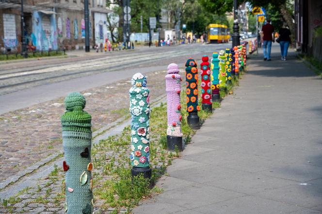 Sąsiedzka akcja „Moc włóczki na Szmulkach”