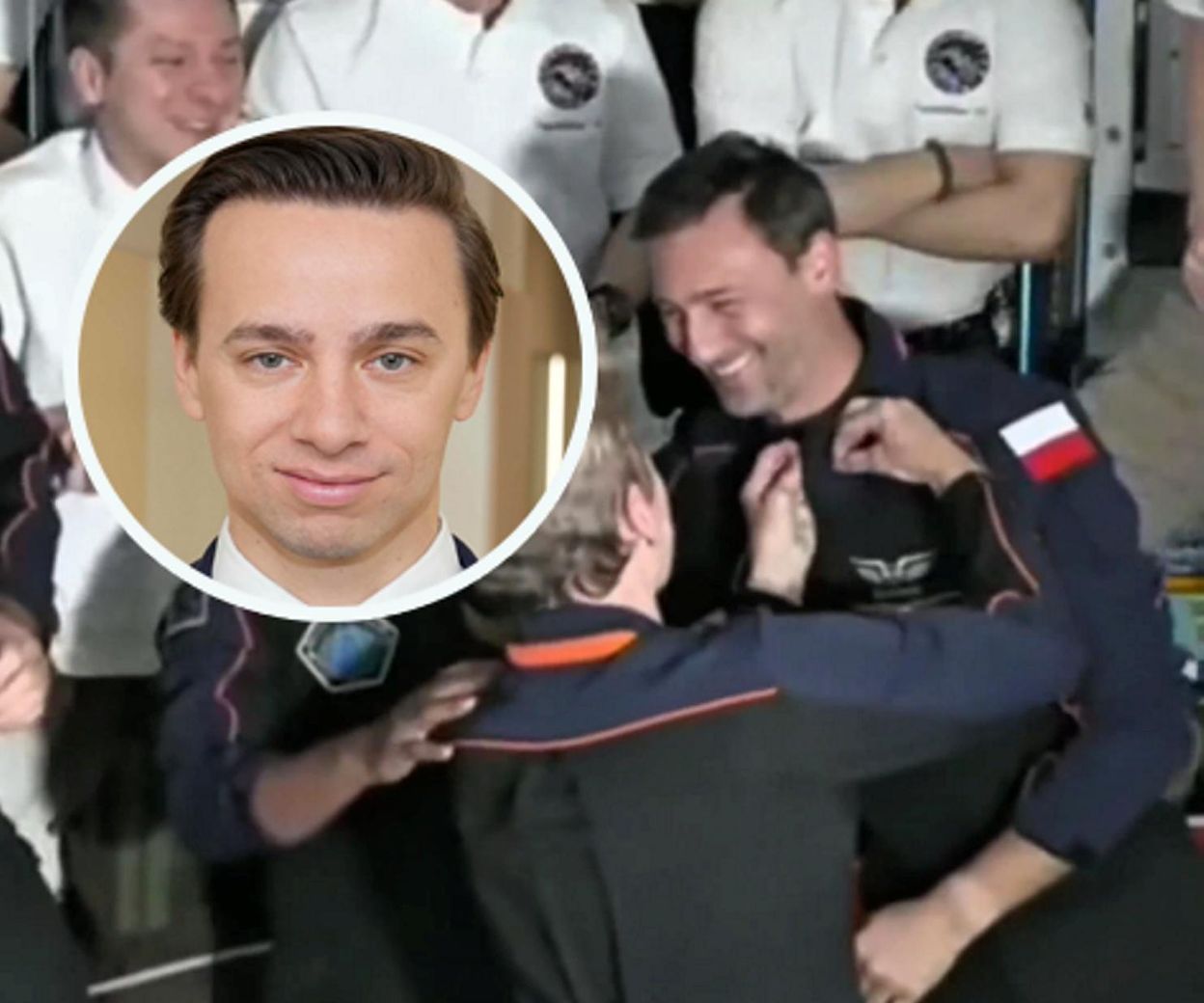 Кшиштоф Босак оценивает возможность отправки поляка в космос. Удивительно, но мнение не всех...